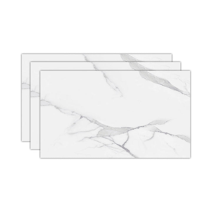 Kalsten | Peel and Stick Vinyl Floor Low Gloss Vinyl Floor with Marble Look