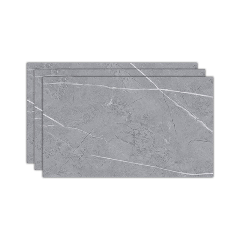 Kalsten | Peel and Stick Vinyl Floor Low Gloss Vinyl Floor with Marble Look