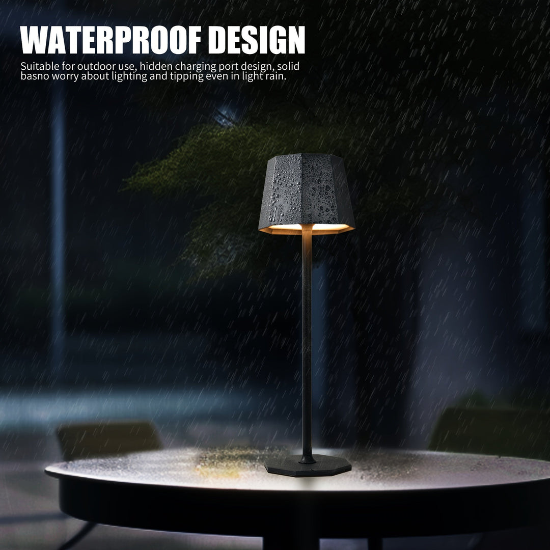 DuoGlow | Battery-Powered 2-Piece Set Cordless Table Lamp Kalsten