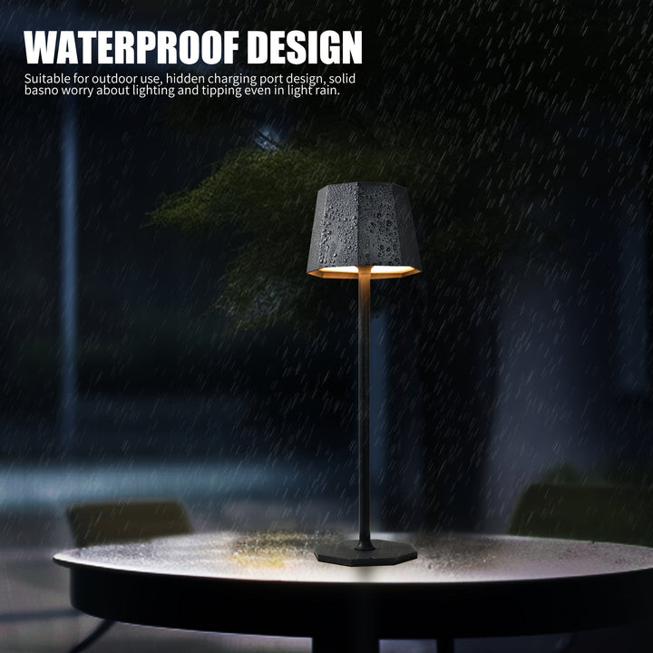 DuoGlow | Battery-Powered 2-Piece Set Cordless Table Lamp Kalsten