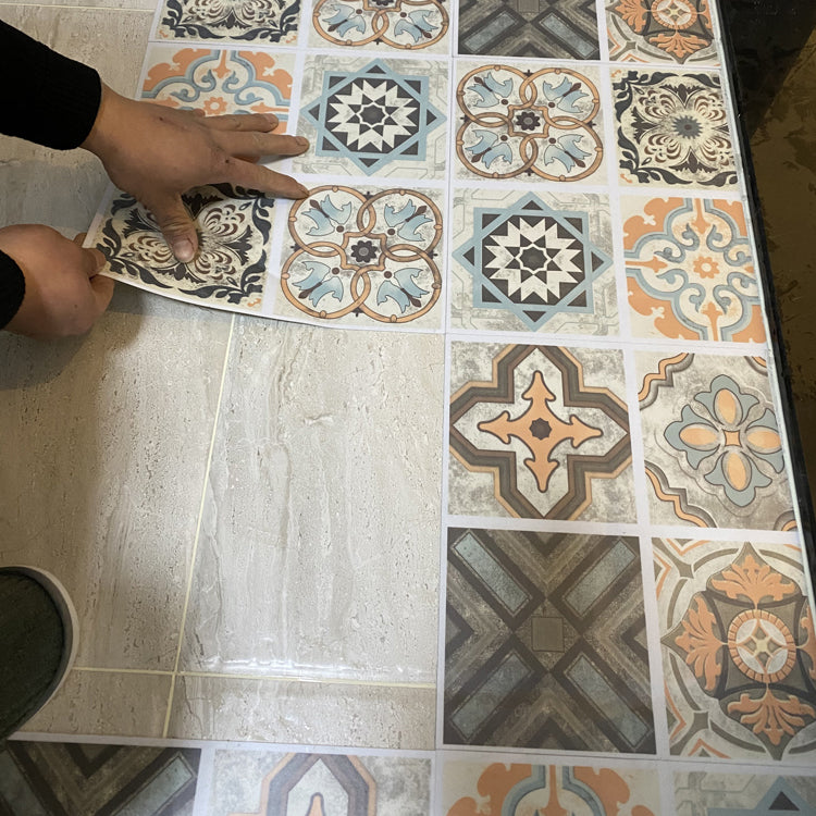 Peel & Stick Vinyl Plank Flooring