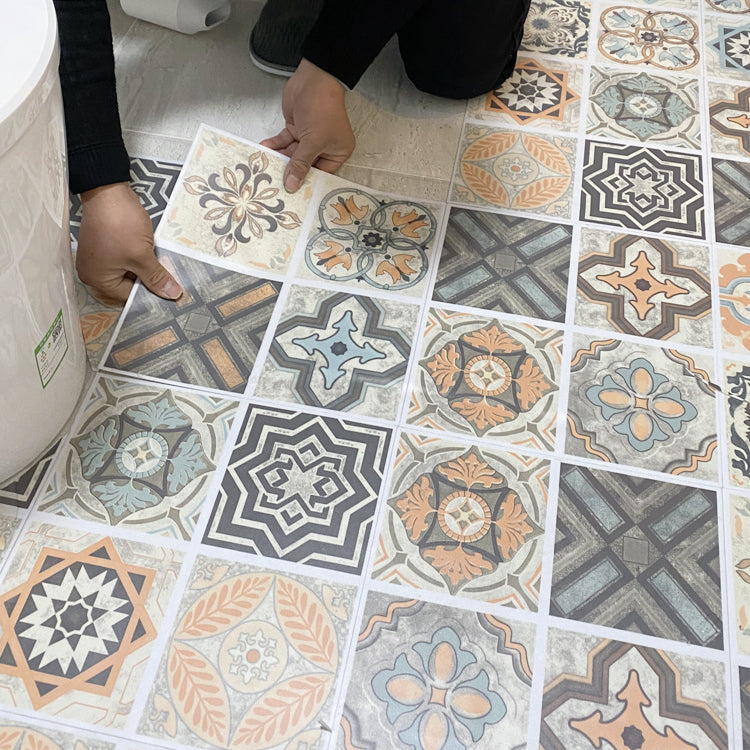 Peel & Stick Vinyl Plank Flooring