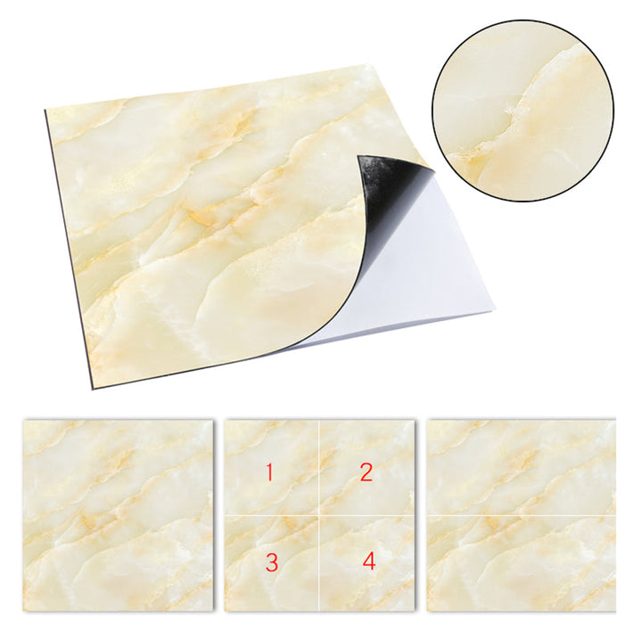 Peel & Stick Vinyl Plank Flooring