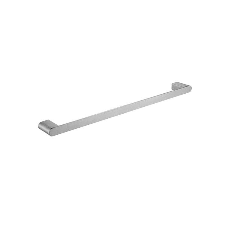 BowLift | 5-piece modern bathroom accessory set made of stainless steel with towel rail/robe hooks/toilet paper holder