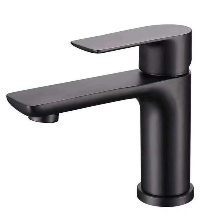 Kalsten | Modern Vessel Faucet Copper Single Handle Low Arc Vessel Faucet for Home