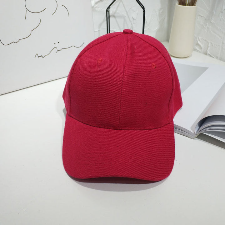 Men's Classic Casual Twill Baseball Cap Kalsten