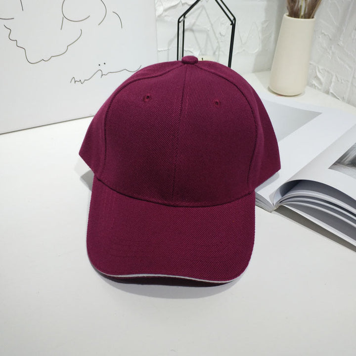 Men's Classic Casual Twill Baseball Cap Kalsten