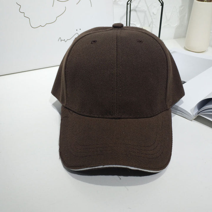Men's Classic Casual Twill Baseball Cap Kalsten