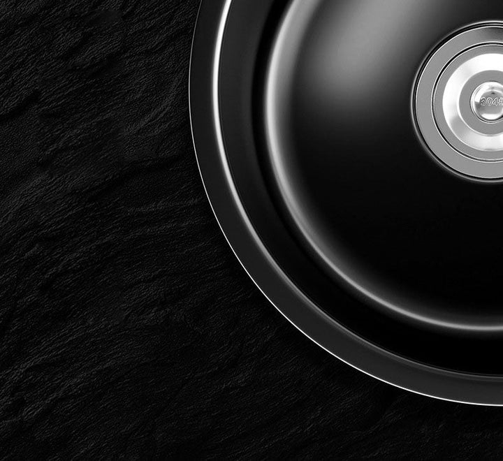 Kalsten | Contemporary Style Round Kitchen Sink Stainless Steel Kitchen Sink
