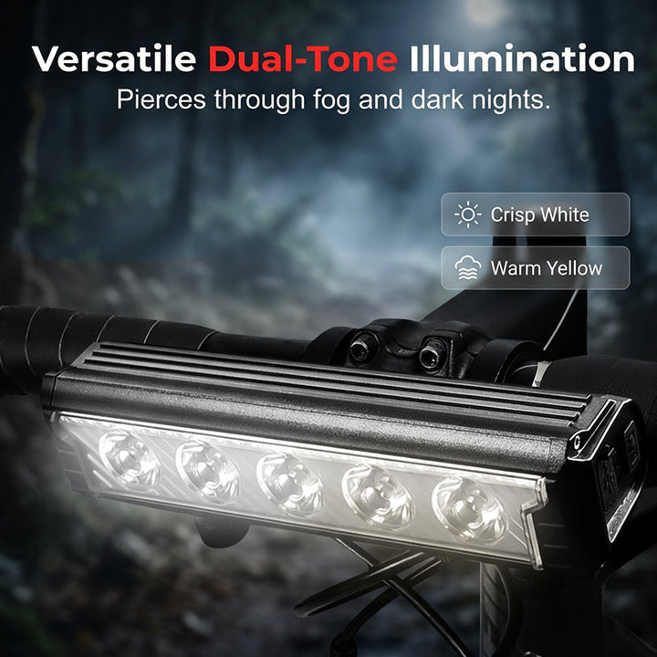 VeloRay — Shine freely and safely through every night and every weather! | Kalsten