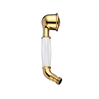 BowLift | All-Copper Single-Function Handheld Showerhead European Style Antique Rain Showerhead