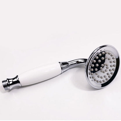 BowLift | All-Copper Single-Function Handheld Showerhead European Style Antique Rain Showerhead