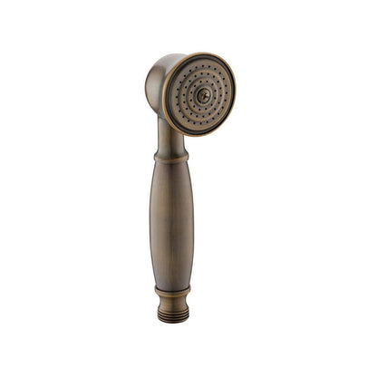 BowLift | All-Copper Single-Function Handheld Showerhead European Style Antique Rain Showerhead