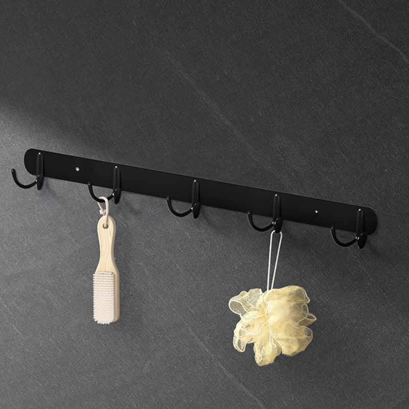 Kalsten | Black modern bathroom accessory set stainless steel bathroom fittings