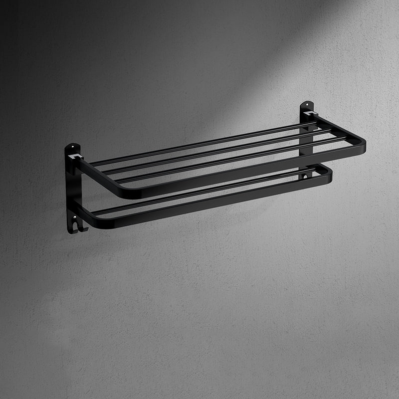 Kalsten | Black modern bathroom accessory set stainless steel bathroom fittings