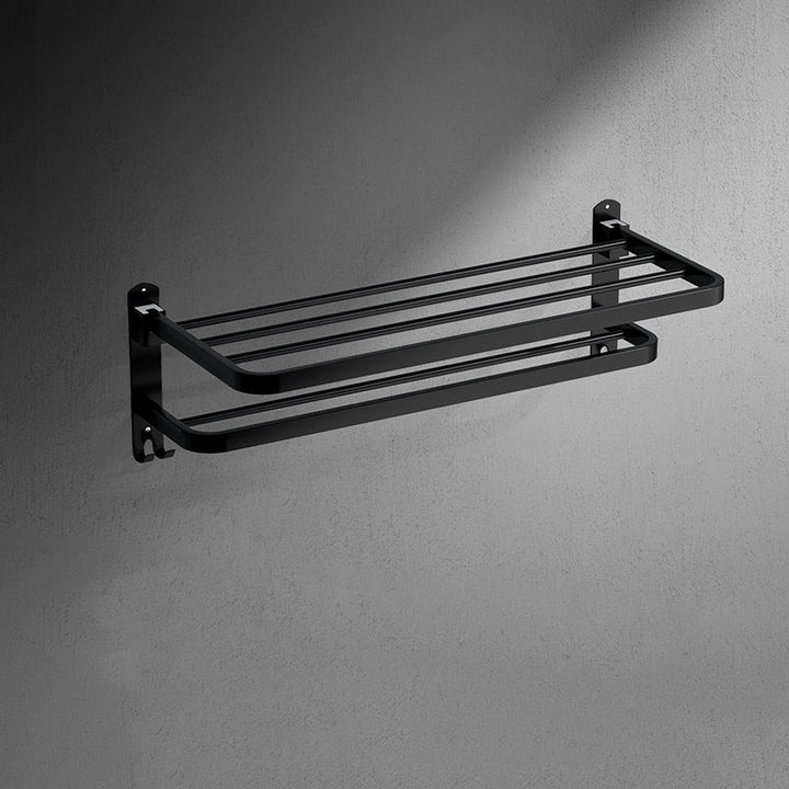 Kalsten | Black modern bathroom accessory set stainless steel bathroom fittings