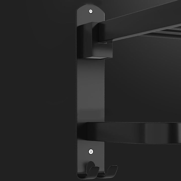 Kalsten | Black modern bathroom accessory set stainless steel bathroom fittings