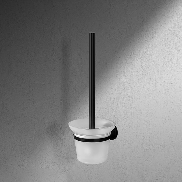 Kalsten | Black modern bathroom accessory set stainless steel bathroom fittings