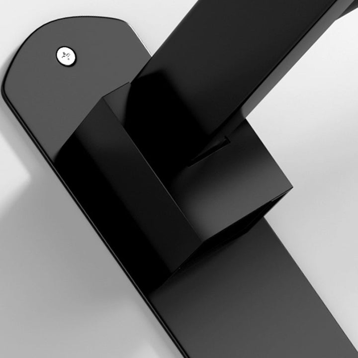 Kalsten | Black modern bathroom accessory set stainless steel bathroom fittings