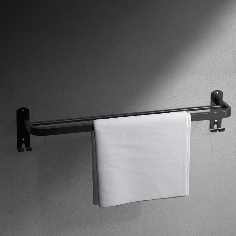 Kalsten | Black modern bathroom accessory set stainless steel bathroom fittings