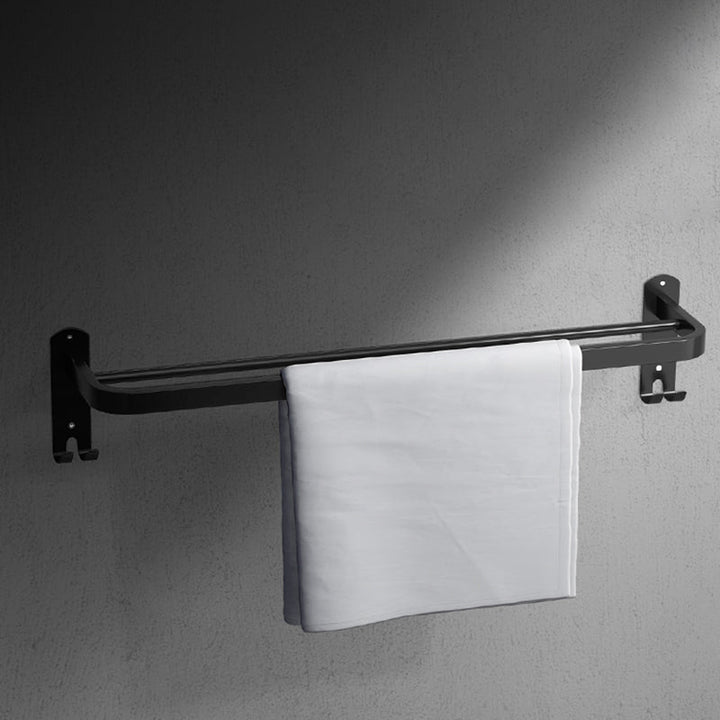 Kalsten | Black modern bathroom accessory set stainless steel bathroom fittings