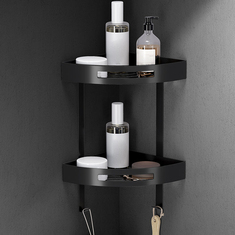 Kalsten | Black modern bathroom accessory set stainless steel bathroom fittings