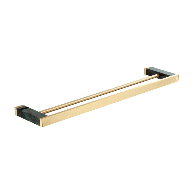 Kalsten | Golden Bath Hardware Set Brass & Marble Bathroom Accessories Set