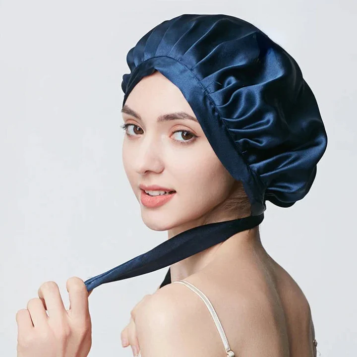 Kalsten | All-Night Silk Bonnet - Stays On All Night Guaranteed