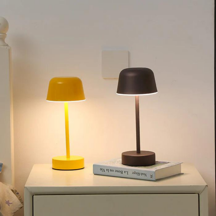 Stylish Wireless Table Lamp with Adjustable Lighting and Design Kalsten