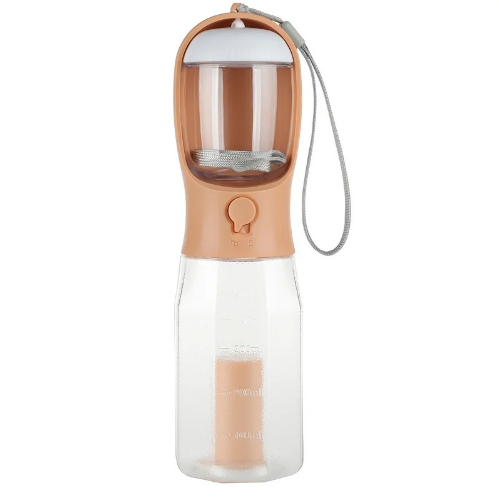 TrailBuddy™ – 3-in-1 Dog Water Bottle with Food Box | Kalsten
