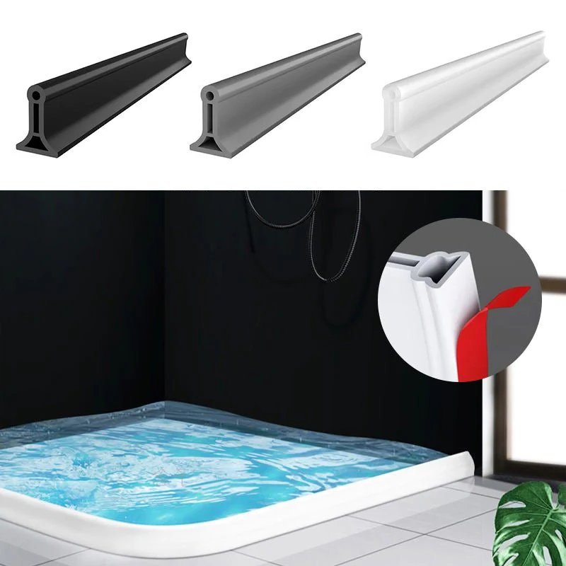 Kalsten | Flexible Silicone Water Barrier Strip for Leak Prevention and Moisture Protection