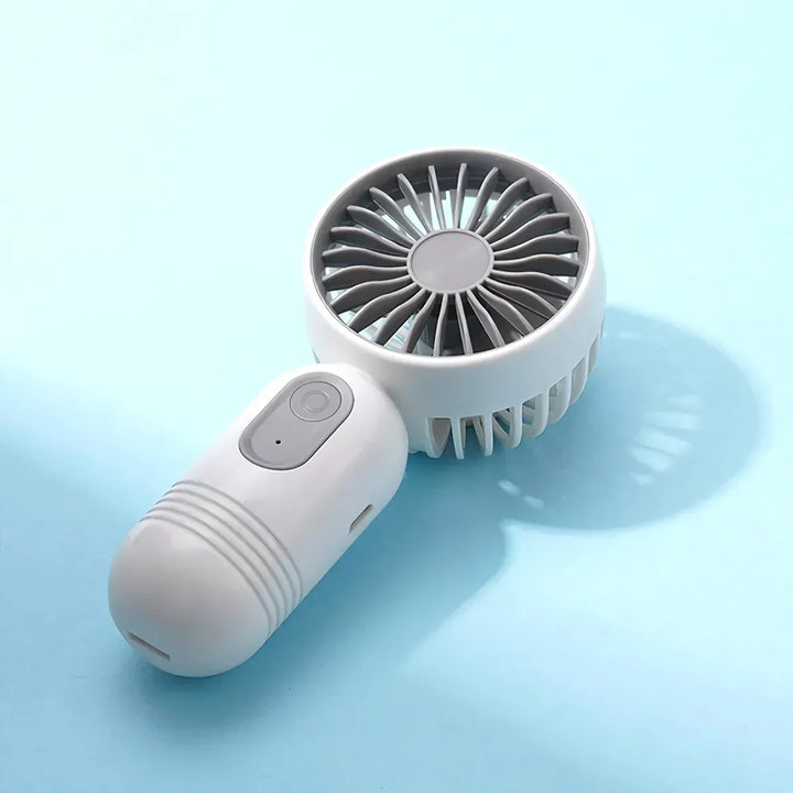 USB Rechargeable Mini Portable Fan With 3 Speeds | Kalsten