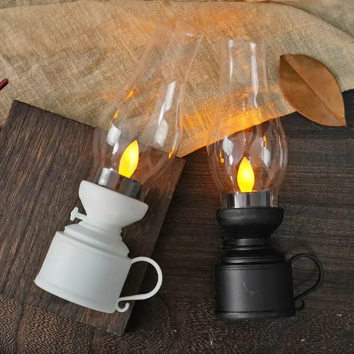 GlowHaven LED Lantern — Enjoy worry-free coziness with authentic candlelight anywhere! | Kalsten