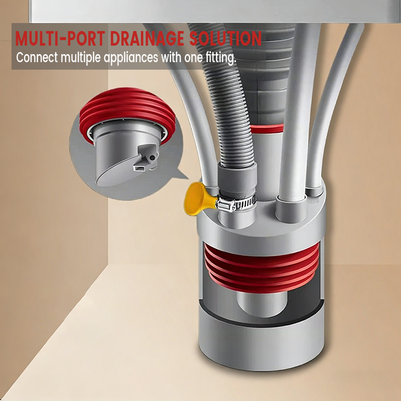 FlowGuard Max — Put an end to drop chaos and enjoy worry-free cleaning! | Kalsten