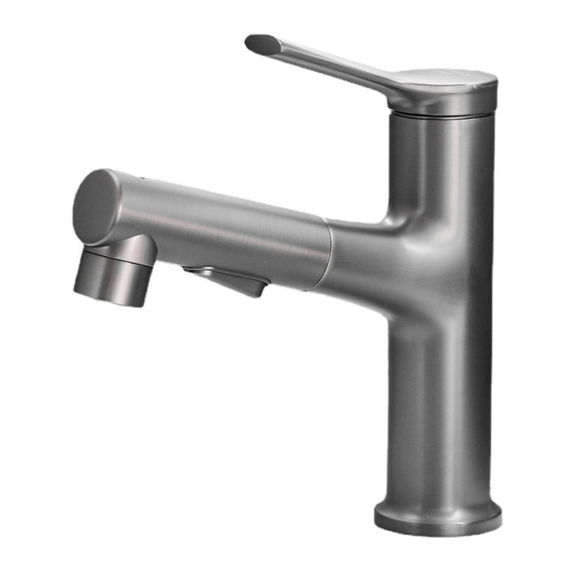 Kalsten | Contemporary sink faucet pull-out basin tap with lever handle