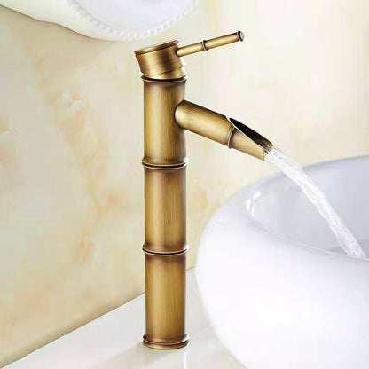 BowLift | Round Single Handle Faucet Country Style Sink Mixer
