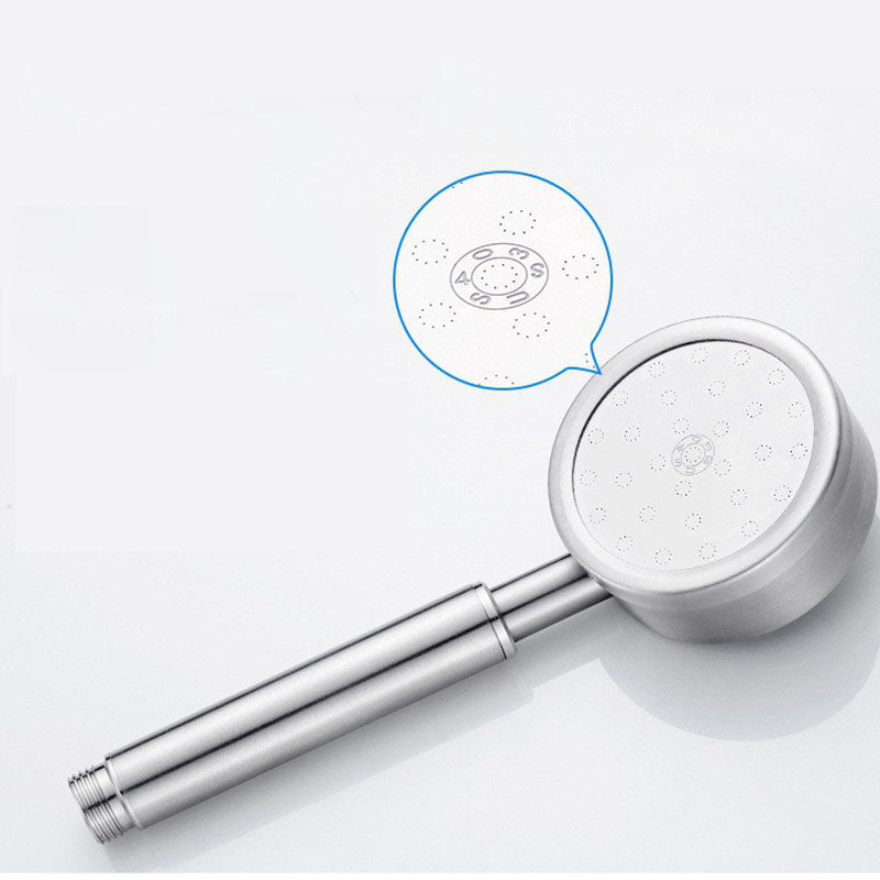 Kalsten | Metal Handheld Showerhead Modern Solid Color Round Showerheads