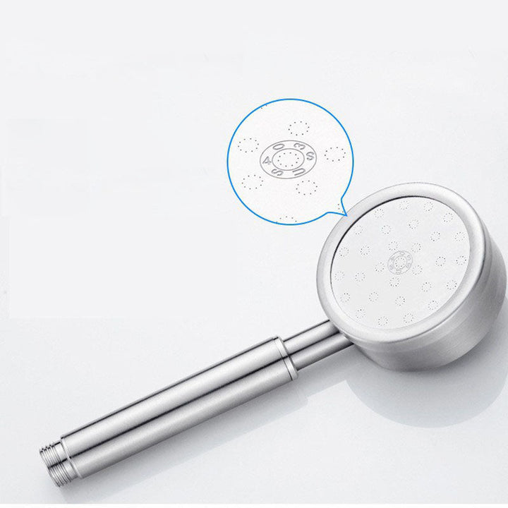 Kalsten | Metal Handheld Showerhead Modern Solid Color Round Showerheads