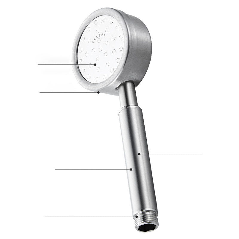 Kalsten | Metal Handheld Showerhead Modern Solid Color Round Showerheads