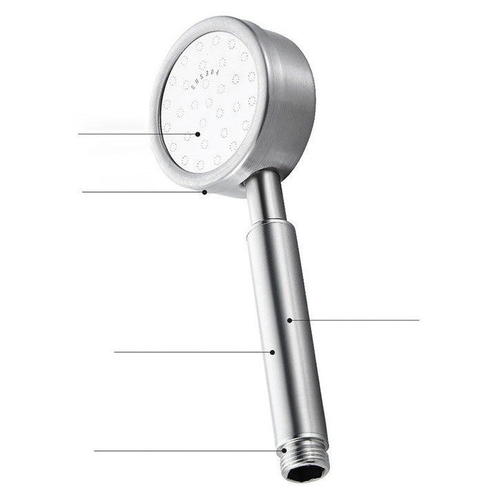 Kalsten | Metal Handheld Showerhead Modern Solid Color Round Showerheads
