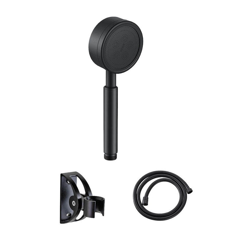 Kalsten | Metal Handheld Showerhead Modern Solid Color Round Showerheads