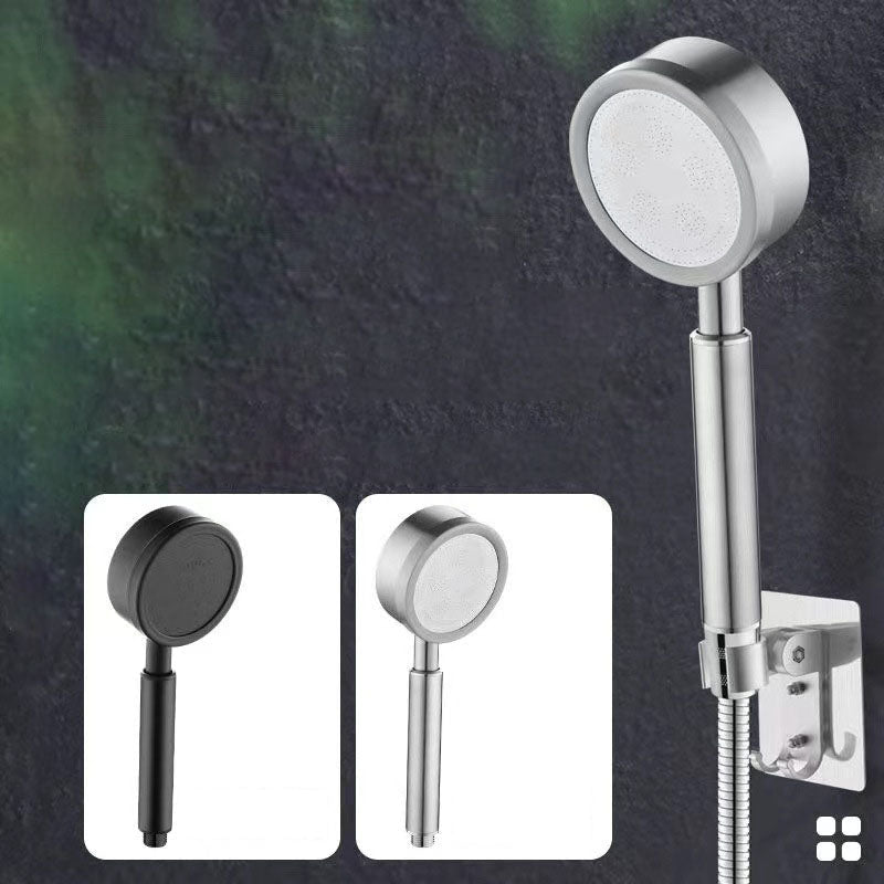 Kalsten | Metal Handheld Showerhead Modern Solid Color Round Showerheads