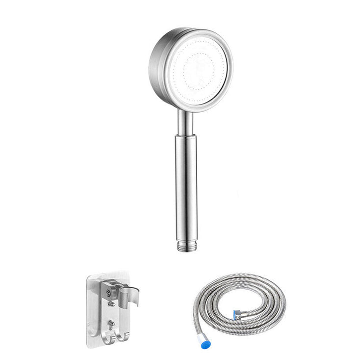 Kalsten | Metal Handheld Showerhead Modern Solid Color Round Showerheads