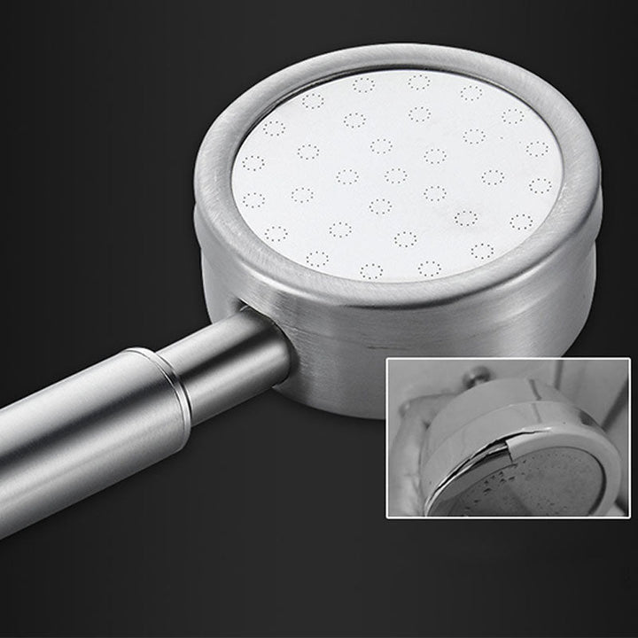 Kalsten | Metal Handheld Showerhead Modern Solid Color Round Showerheads