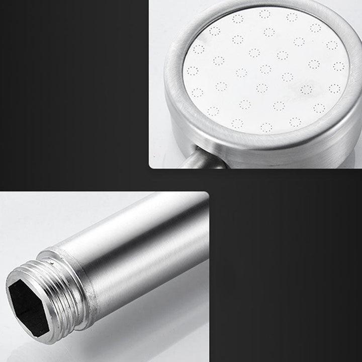 Kalsten | Metal Handheld Showerhead Modern Solid Color Round Showerheads