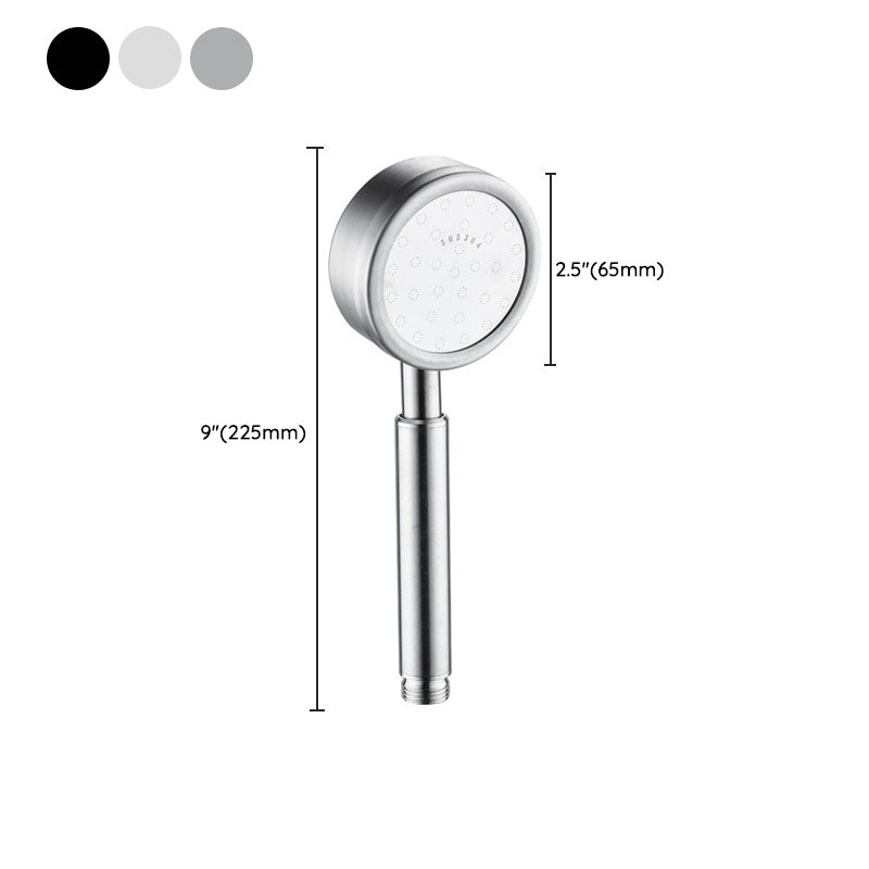Kalsten | Metal Handheld Showerhead Modern Solid Color Round Showerheads
