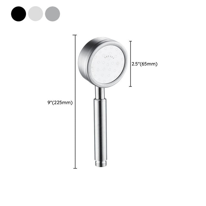 Kalsten | Metal Handheld Showerhead Modern Solid Color Round Showerheads