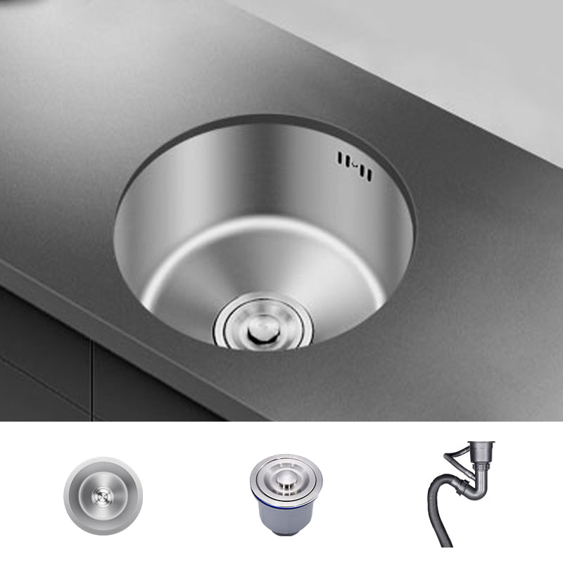 Stainless Steel Kitchen Sink with Strainer