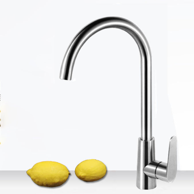 Kalsten | Round Stainless Steel Sink Built-in Sink with Basket Strainer