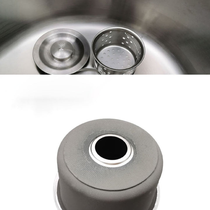 Stainless Steel Kitchen Sink with Strainer